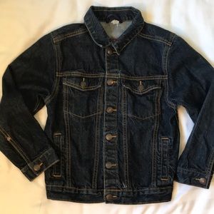 Osh Kosh dark rinse snap closure jean jacket